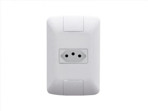TOMADA 2P+T 10A ARIA TRAMONTINA 57241/010