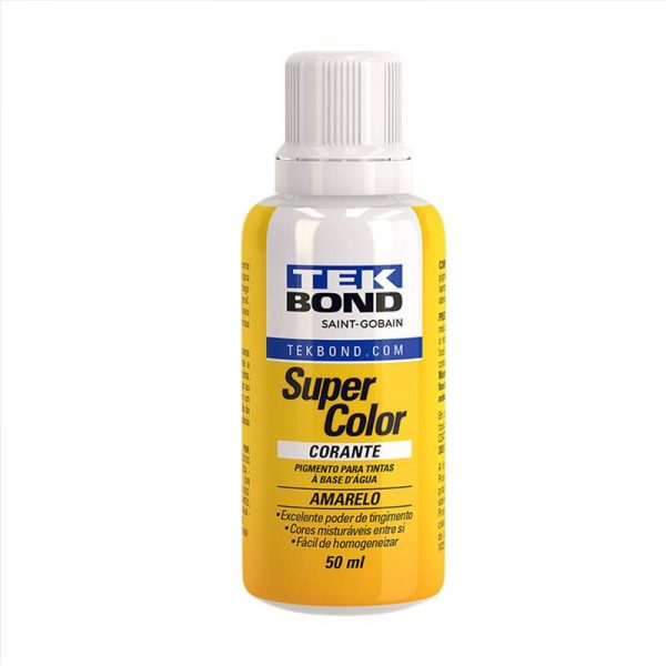 CORANTE LIQUIDO 50ML AMARELO TEKBOND