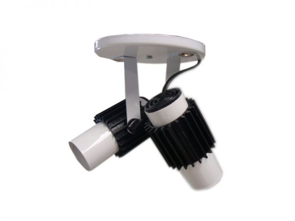 SPOT ALETADO DUPLO BRANCO RIOPRELUSTRES
