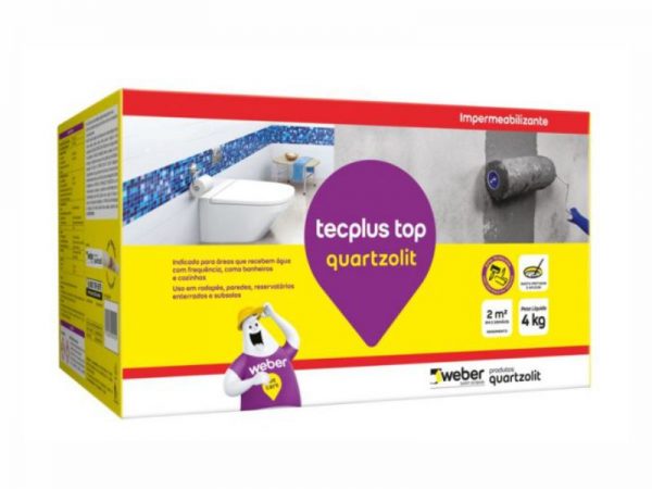 QUARTZOLIT TECPLUS TOP 4KG