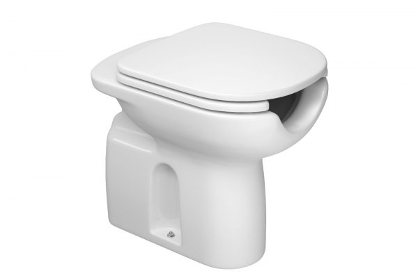 BACIA DEFICIENTE VOGUE C/ABERTURA BCO P51 17 - DECA