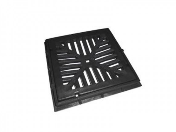 GRELHA ESGOTO PP 20X20 PLASTICA BRAGIONI