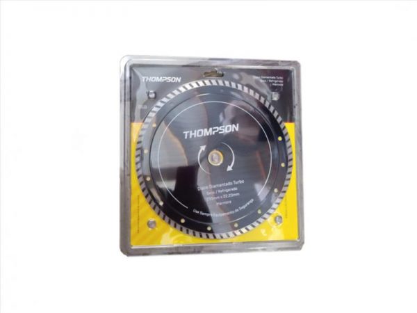 DISCO DIAMANT TURBO 9" 230MM THOMPSON 868
