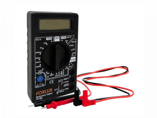 MULTIMETRO DIGITAL FOXLUX 3001