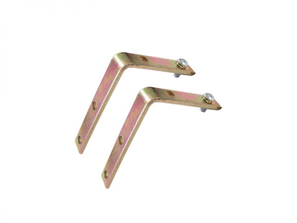 SUPORTE P/CORTINA C/ PARAFUSO 5X7 MZ