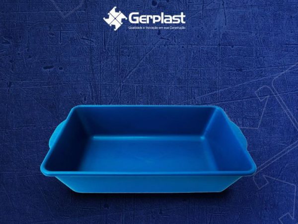 CAIXA MASSA REFORCADA 20L AZUL GERPLAST 1221