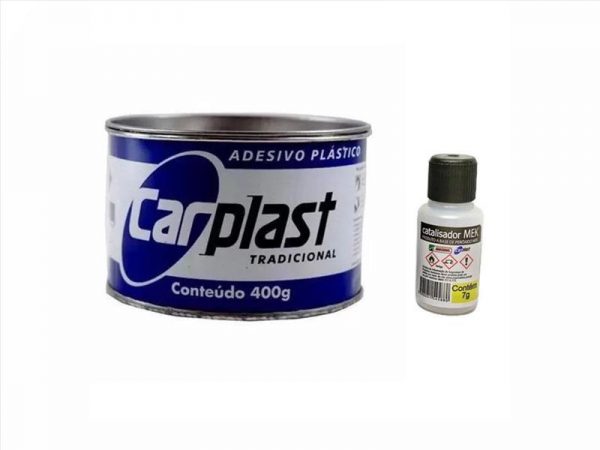 MASSA PLASTICA CZA 400G MAXI RUBBER/CARPLAST