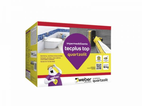 QUARTZOLIT TECPLUS TOP 18KG