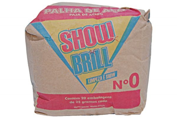 PALHA DE ACO N. 0 SHOW BRILL / VEGA 25GR