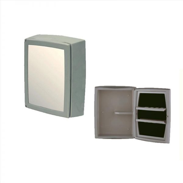 ARMARIO PL. 30X37X11CM CINZA A52 CZ2