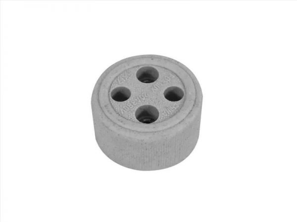 TOMADA PORCELANA 2P 20A FX17 FOXLUX 4017