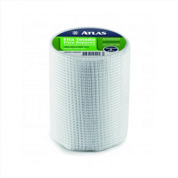 FITA TELADA REPARO 100MMX20M AT2920 - ATLAS
