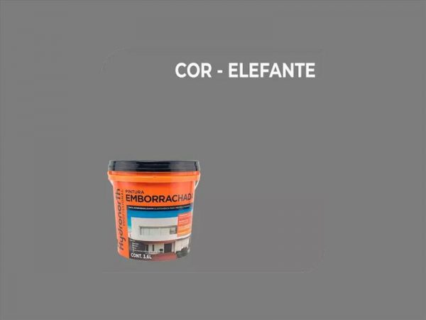 HYDRON PINTURA EMBORRACHA ELEFANTE 3.6 95691