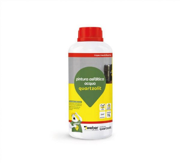 QUARTZOLIT PINTURA ASFALTICA ACQUA 0.900