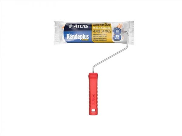 ROLO MICROF RENDEPLUS 15CM AT337/15 C/C ATLAS