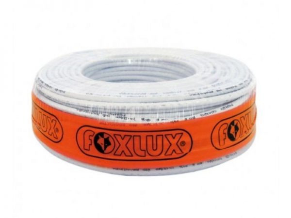 CABO COAXIAL RG 59 67 100MT FOXLUX 6605