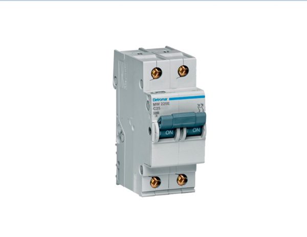 DISJUNTOR BIPOLAR DIN 2X63 ELETROMAR