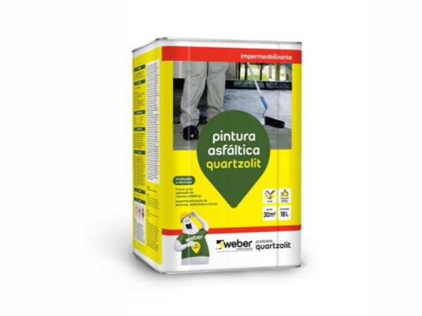 QUARTZOLIT PINTURA ASFALTICA 18L