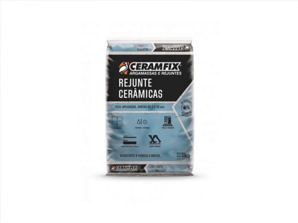 REJUNTE CERAMFIX MARROM CAFE 1KG