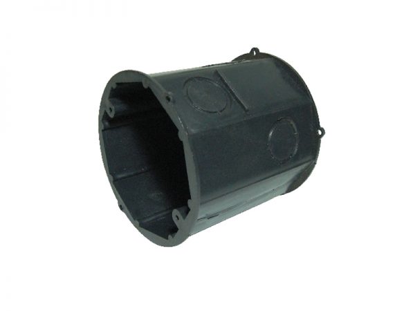 CAIXA OCTOGONAL FMD PVC ISOTEX PRETA