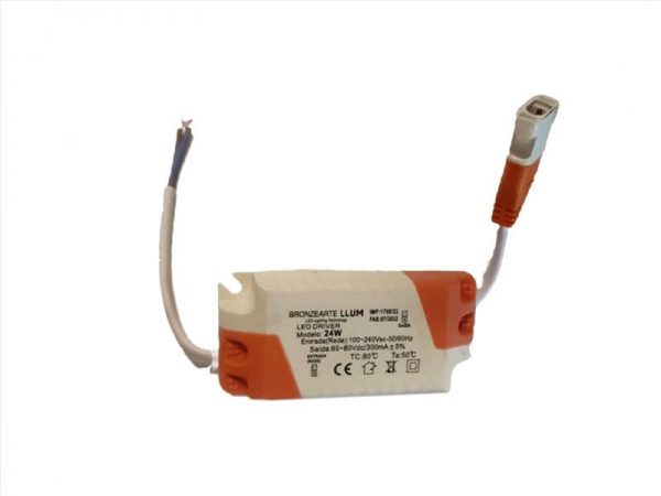DRIVER PLAFON LED 24W LLUM