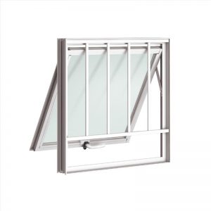MAXIMOAR 50X50 C/GDE ALUMINIO BRANCO HB