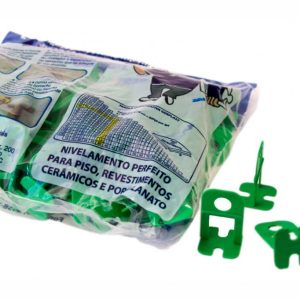 NIVELADOR BASE PISO 1MM VERDE GERPLAST
