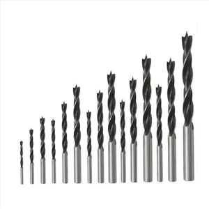 BROCA MADEIRA 3 PONTAS 8MMX115MM FERTAK 1234