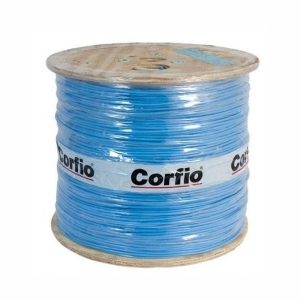 BOBINA CABO FLEX 750V AZUL 10.0MM C/500MT