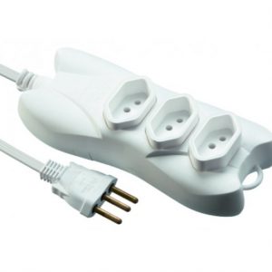 EXTENSAO PP 3 TOM 2P+T 10A 5MT MEC 39502