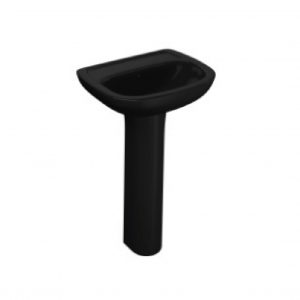 LAVATORIO ASPEN PRETO DECA L510 95