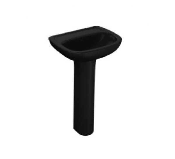 LAVATORIO ASPEN PRETO DECA L510 95
