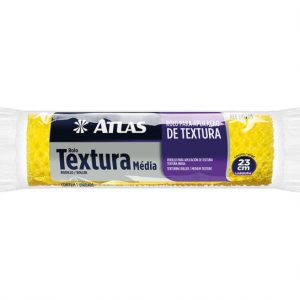 ROLO TEXTURA ESPUMA MEDIA 23CM 110/65 ATLAS