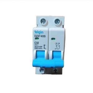 DISJUNTOR ELGIN DIN BIPOLAR 2X32A 2032