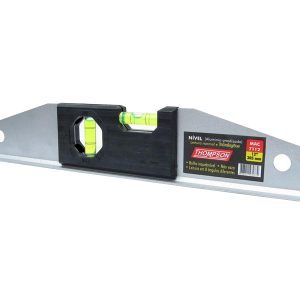 NIVEL ALUMINIO 14 2BOLHAS 35CM THOMPSON 203