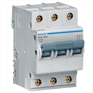 DISJUNTOR TRIPOLAR DIN 3X40 ELETROMAR
