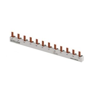 BARRAMENTO TRIFASICO PENTE 12DIN BRUM BRT12D