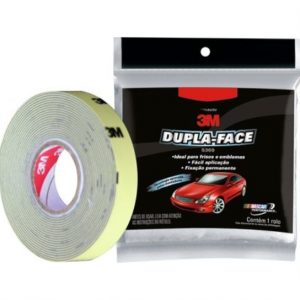 FITA ADESIVA DUPLA FACE 3M 12MMX3