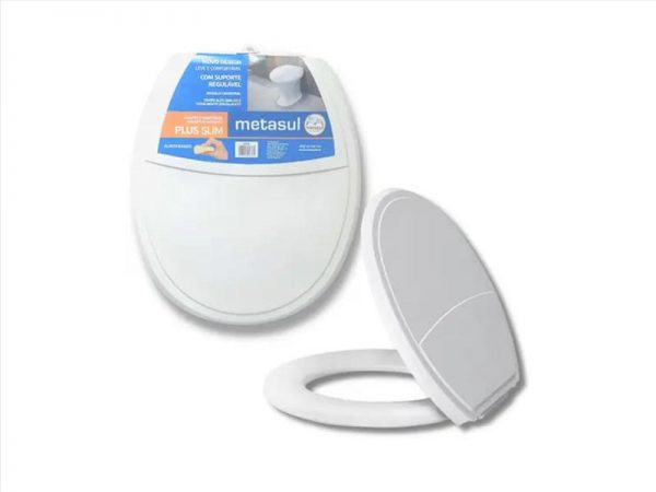 ASSENTO ALMOF SLIM BRANCO METASUL