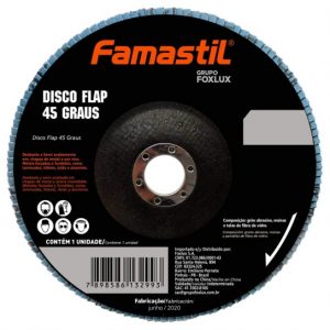 DISCO FLAP 4.1/2 METAL P120 8043 FAMASTIL