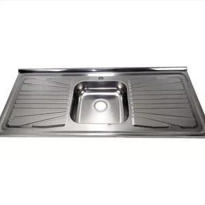 PIA INOX 1.00X0.52 C/CUBA FABRINOX PS1000