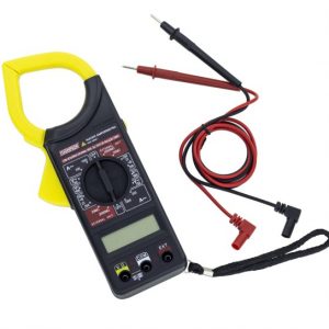 ALICATE AMPERIMETRO DIGITAL THOMPSON 881