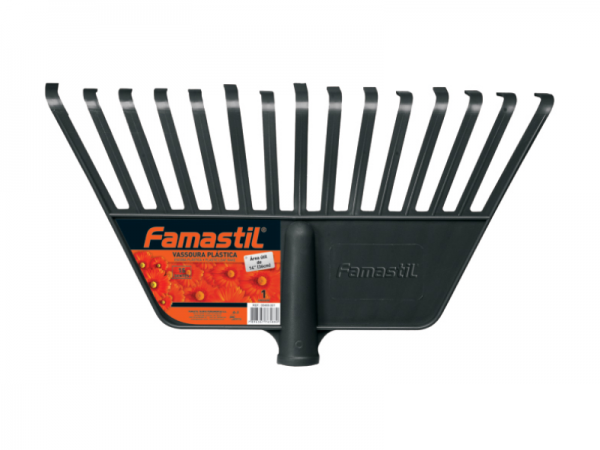 VASSOURA PLAST 15D C/CABO FAMASTIL F80.11