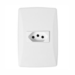 TOMADA 2P+T 20A 4X2 HORIZ PETRA MEC 39028