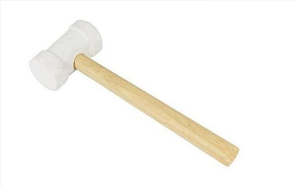 MARTELO BORRACHA 40MM BRANCO THOMPSON 540