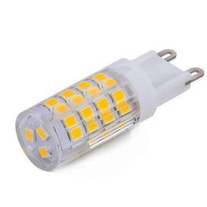 LAMPADA HALOPIM 5W G9 3K LUZ AMARELA BIV