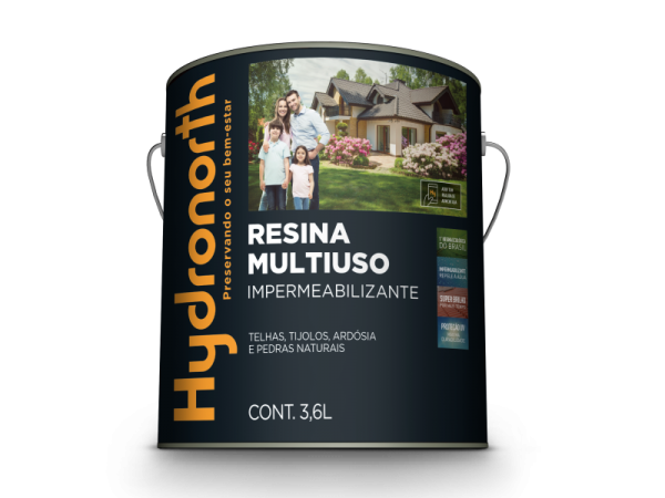 HYDRONORTH COLOR SOLVENTE CINZA 3.6 5600