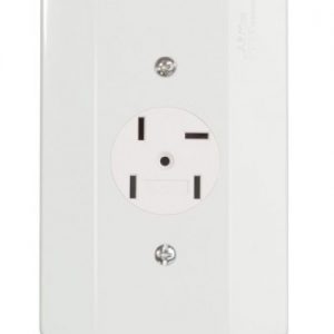 TOMADA TELEFONE FEMEA C/PLACA BR MEC 40402
