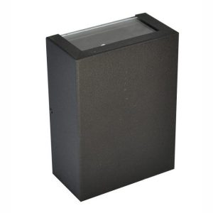 ARANDELA ACO 4.5X8.7X12CM PRETO RIOPREL 6205-212/11