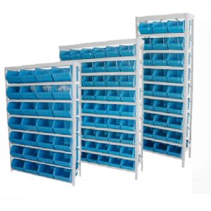 ESTRUTURA METALICA 9 TRAV / 6 CX / N5 EN54/5